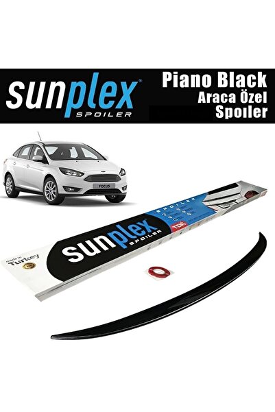 SUNPLEX Focus 4 Sedan 2015-2018 Arası Uyumlu Bagaj Spoiler