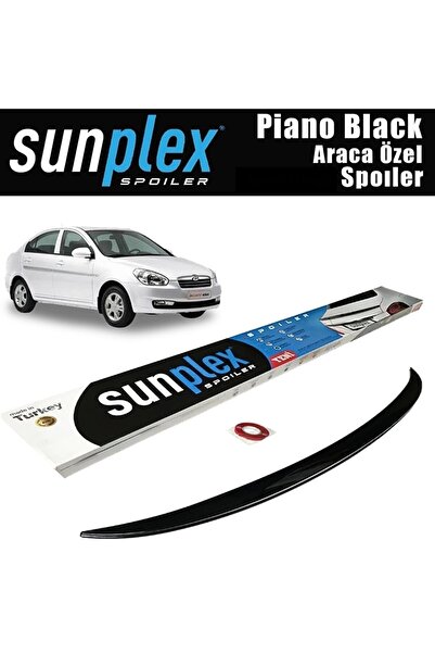 SUNPLEX Hyundai Accent Era Uyumlu Bagaj Spoiler