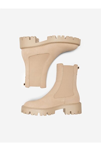 ONLY Onlbetty-1 Nubuck Pu Boot - Noos
