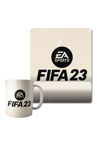 Pixxa Fifa 23 Mug Cup and Mouse Pad Set