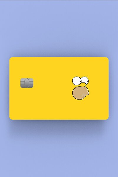 Namgo طلاء ملصق بطاقة Simpsons Homer