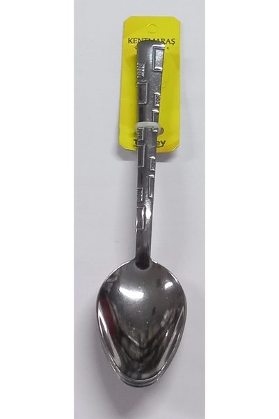 akbulut Kentmaraş Steel / 6 Pieces Tablespoon Length 20 Cm Mouth Length 6.5 Gnişlik 4.5 Cm