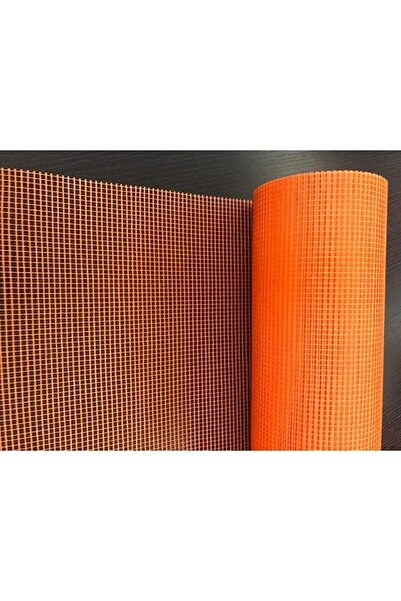 Dayı Yeğen Yapı Mantolama Dış Cephe Sıva Filesi 50 Metre Turuncu 160 Gr