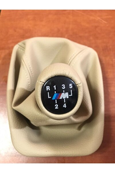 İst-Oto Bmw E46 Vites Körüğü Vites Topuzu Komple Bej 5 Ileri -e46