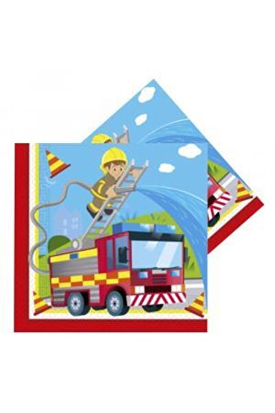 kidspartim منديل رجال الاطفاء 20 لتر