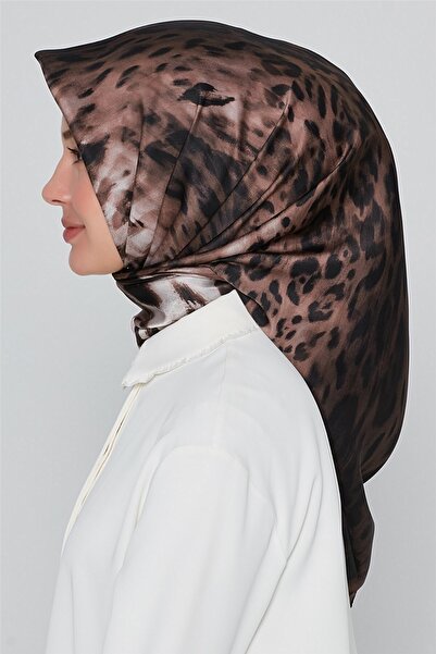 Armine Sura Silk Scarf Models - Special Nostalgia Series 8435ds-09