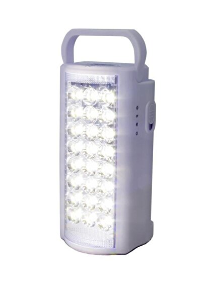 BLOMSTER 24 Büyük Ledli 80 Saat Yanan Led Işıldak