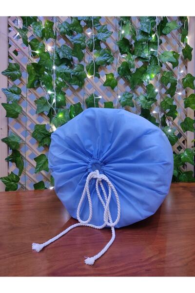 Genel Markalar Çok Amaçlı (yorgan-yastık-çamaşır-kirli Çamaşır) Büzgülü Saklama Hurcu