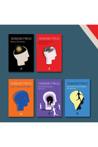 Olimpos Yayınları Sigmund Freud 5 Kitap Takım (3. Set)