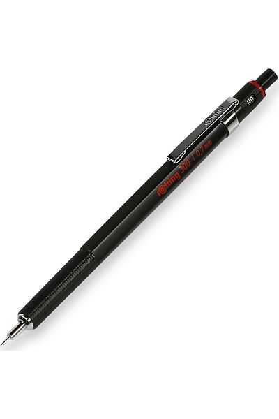 Rotring قلم متعدد الاستخدامات 300 0.7 مم طرف أسود1904724