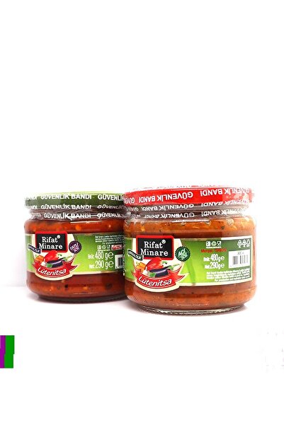 Rifat Minare Lutenitsa Kahvaltılık Sos 2'li 580 Gr
