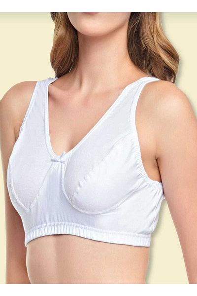 Tutku 6-Piece Women's Combed Cotton Half Tank Top