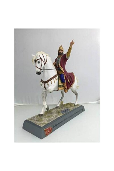 Veronese Serisi – Fatih Sultan Mehmet Biblo – 28,5x11x29 CM – Tarihi Dekoratif Obje