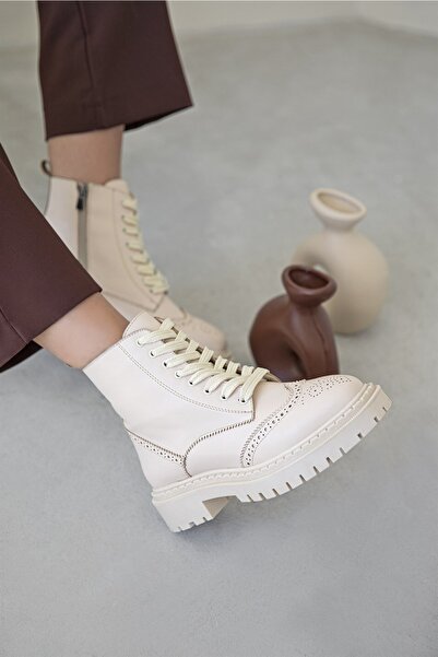 shopcolic 561 Oxford Kadın Kışlık Günlük Rahat Postal