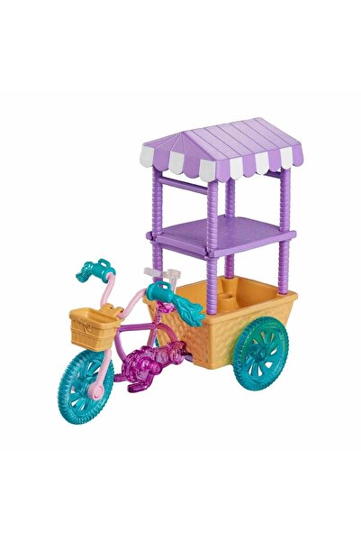 Polly Pocket P.pocket-figür Bisiklet Dolusu Moda Oyun Set Hhx76