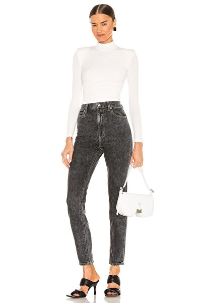 By Kul Design Λευκό ολόσωμο φορμάκι - Μισό ζιβάγκο και πλαϊνό κορδόνι