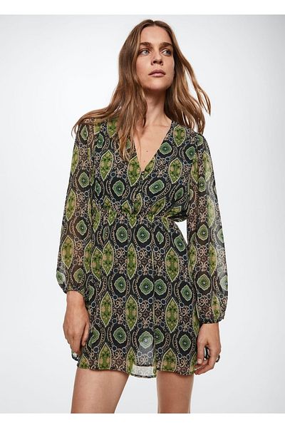 MANGO Woman Rochie -- a