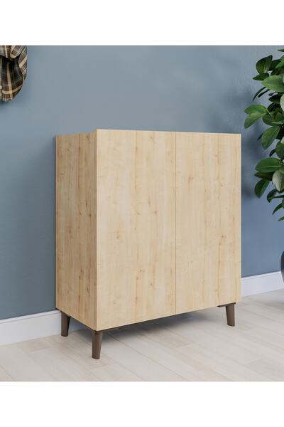 kayhan ahşap %100 Mdf SAFİR MEŞE Çok Amaçlı Dolap