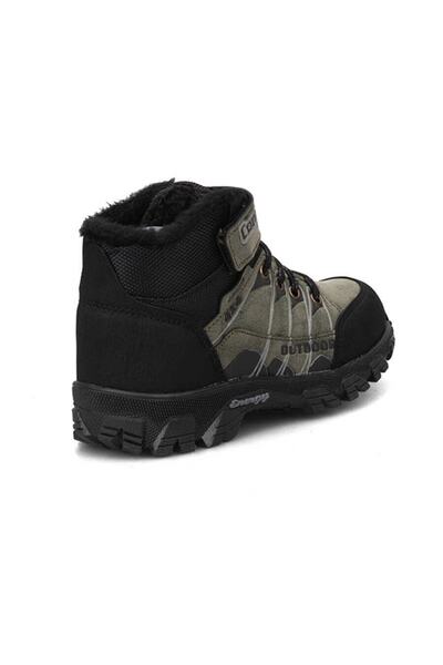 Gantum Contra Çocuk Botu Siyah Haki 31-35 Numara 1615