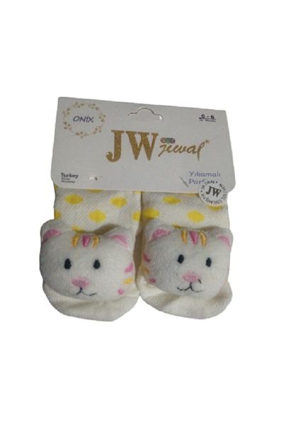 onix Baby Cute Emoji Toy Socks 2 Pairs