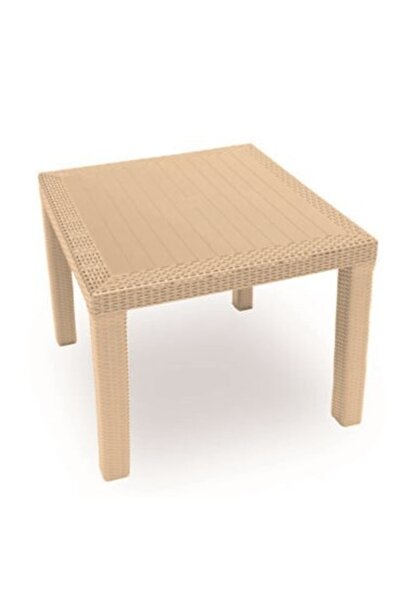 Estelia Netaks Efes (RATTAN) Masa Camsız %100 Kapuçino