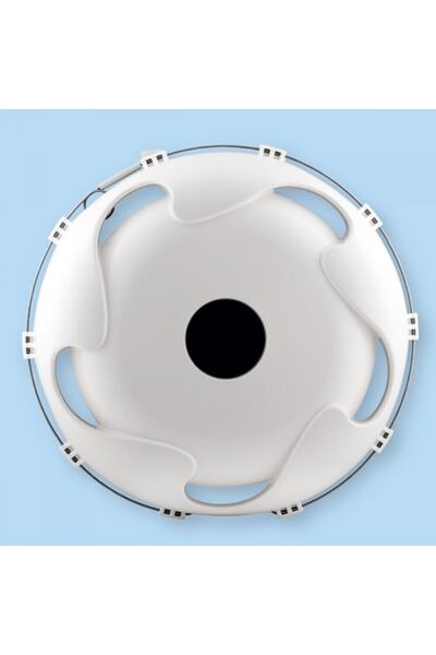 AHMET OTOMOTİV 17,5 Inç Plastik Jant Kapağı Ön Lastik Için Kapak