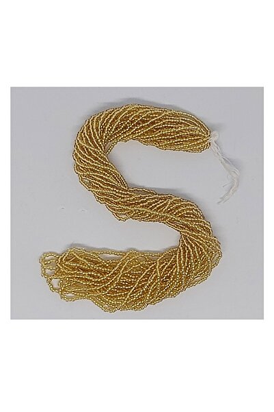 RLX BUJİTERİ خرز رمل الحجم: 11.00 - يتكون من 12 خيطاً مادة المجوهرات أصفر فاتح