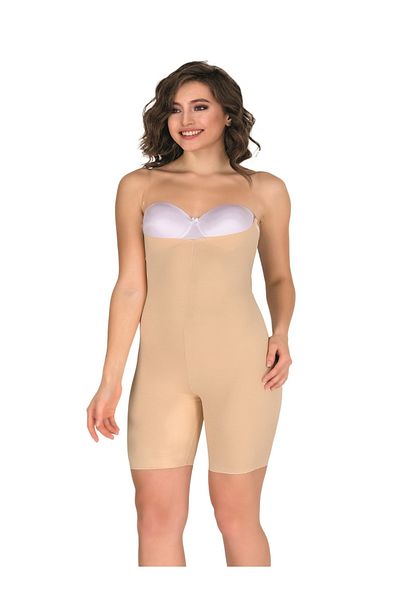 A&K ZÜMRA Non-marking Laser Cut Under Breast Rope Suspenders Corset Skin