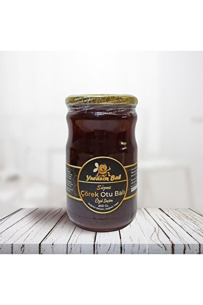 YURDUM YÖRESEL ÜRÜNLER Yurdum Çörekotu Balı 850gr