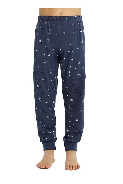Blackspade Plain Red Boy's Pajama Set 30946