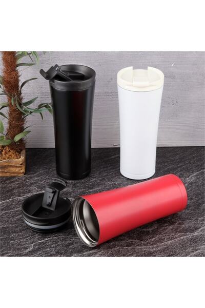 gifttime Çift Duvar Paslanmaz Çelik Termos Bardak