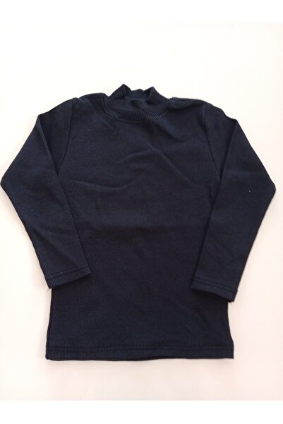 Bağcı Erkek Çocuk Boğazlı Badi Kazak Balıkçı Yaka Body