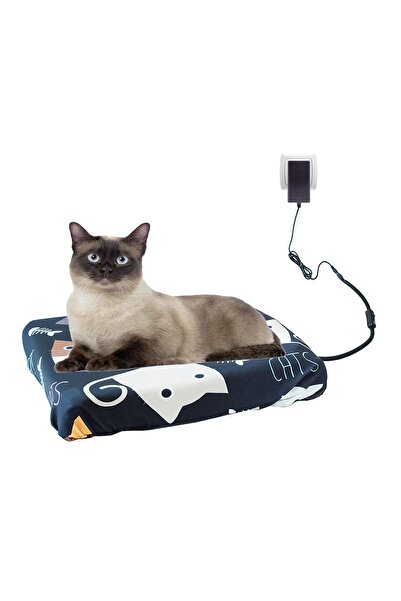 POWERTEC Kedi Isıtıcı Yastık Köpek Isıtıcı Yatak Minder Su Geçirmez Kedi Isıtıcı Pad Isıtıcı Minder