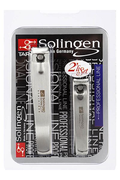 Solingen Original 2-Piece Nail Clipper Set 3102 and Lionesse Epilation Spring 4214