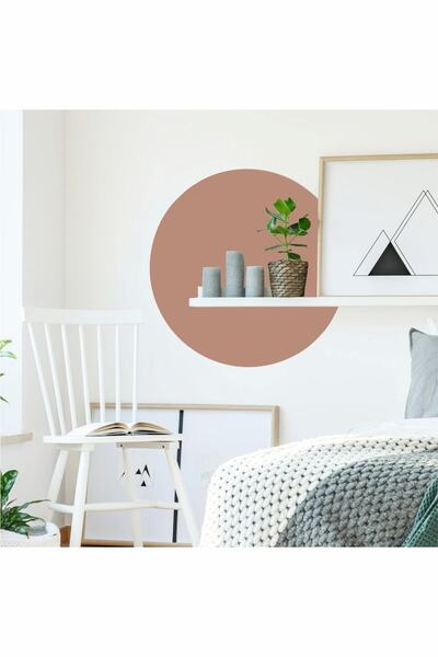 Grafikup Bohemian Circle Wall Sticker