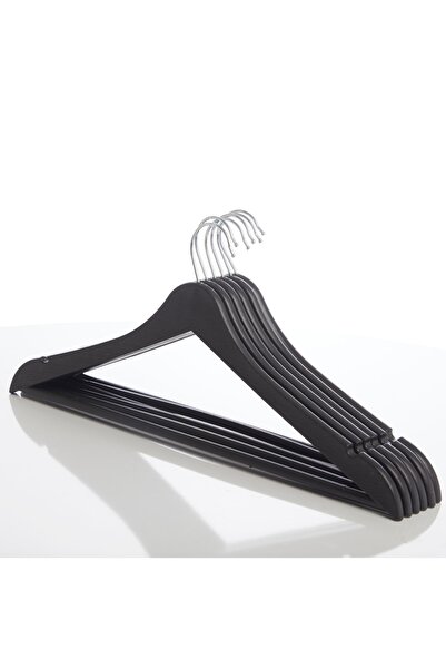 Askıcı حزام بمظهر خشبي 10 قطع حزام ملابس أسود وسروال وحزام قميص