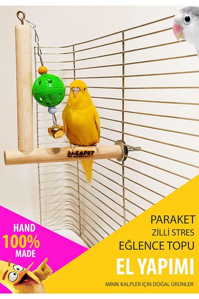 SAKAPET Single Ball Bird - Stress Toy