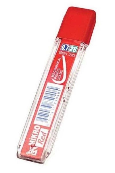 murat kırtasiye Micromin Red 0.7 Tip 1 Piece