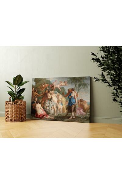 Carmen Peter Paul Rubens - Europa Kanvas Tablo