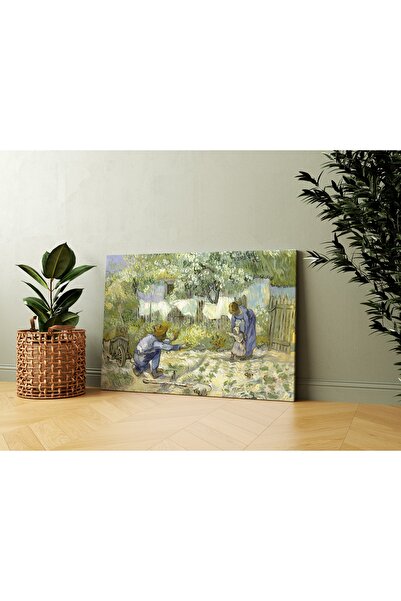 Carmen Vincent Van Gogh - First Steps Kanvas Tablo