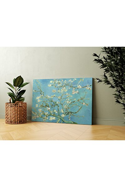Carmen Vincent Van Gogh - Blossoming Almond Kanvas Tablo