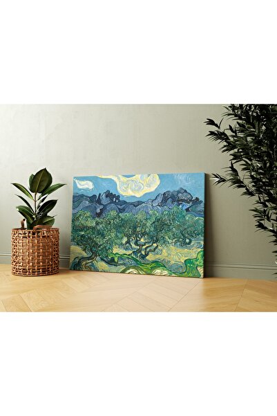 Carmen Vincent Van Gogh - Zeytin Ağaçları Kanvas Tablo
