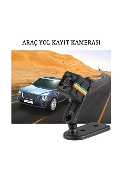 STLIFE Mini Araç Kamerası