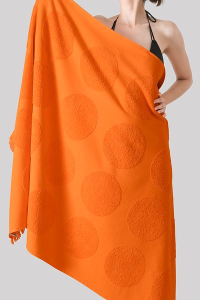 COTTONMANIA Voe Sunset - اتجاه الصيف الجديد 100 × 180 سم. منشفة الشاطئ المميزة