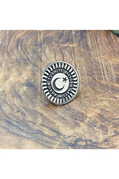 Kuyumcudan Türkiye Millet Meclisi Gümüş Yaka Rozeti