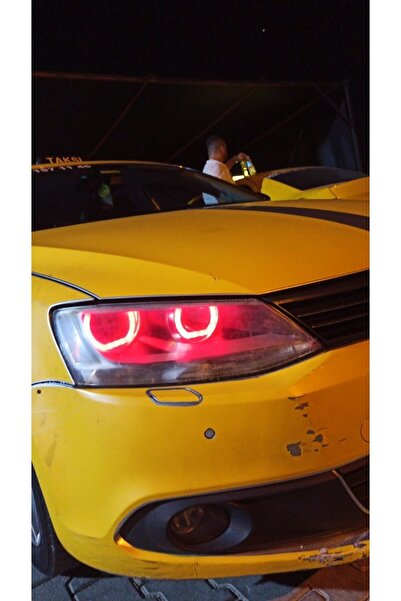 AYDIN TUNİNG Volkswagen Jetta Mk6 Uyumlu - Far Içi 4 Lü U Tip Rgb  16 Renkli