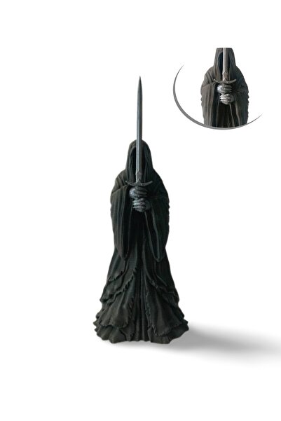 junior 3d baskı Nazgul Yüzüklerin Efendisi - Lotr Lord Of The Rings Nazgul He...