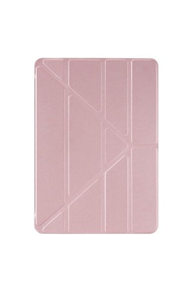 Nezih Case حافظة سيليكون ذكية ناعمة متوافقة مع iPad Air 3 مقاس 10.5 بوصة مع حامل حماية قابل للطي 360 درجة