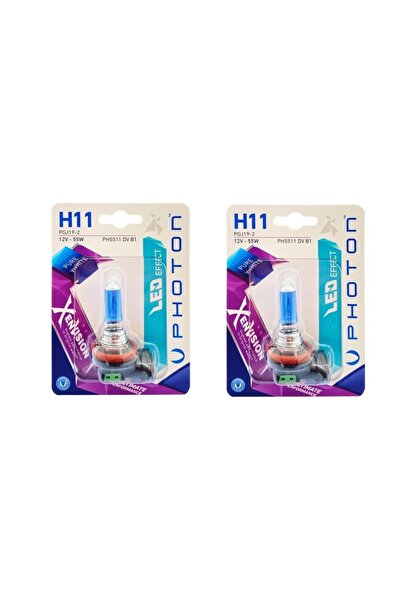 Photon Xenvision Purewhite Beyaz H11 Ampul
