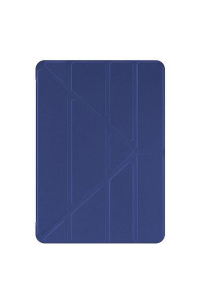 Nezih Case Ipad Air 3 Compatible 10.5'' Soft Smart Silicone Case with Pen Compartment, Foldable 360 Degree Protection Stand